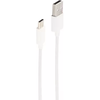 Cabo USB ShiverPeaks BS14-13041 USB 2.0 1m USB A USB C Branco