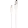 Cabo USB ShiverPeaks BS14-13041 USB 2.0 1m USB A USB C Branco