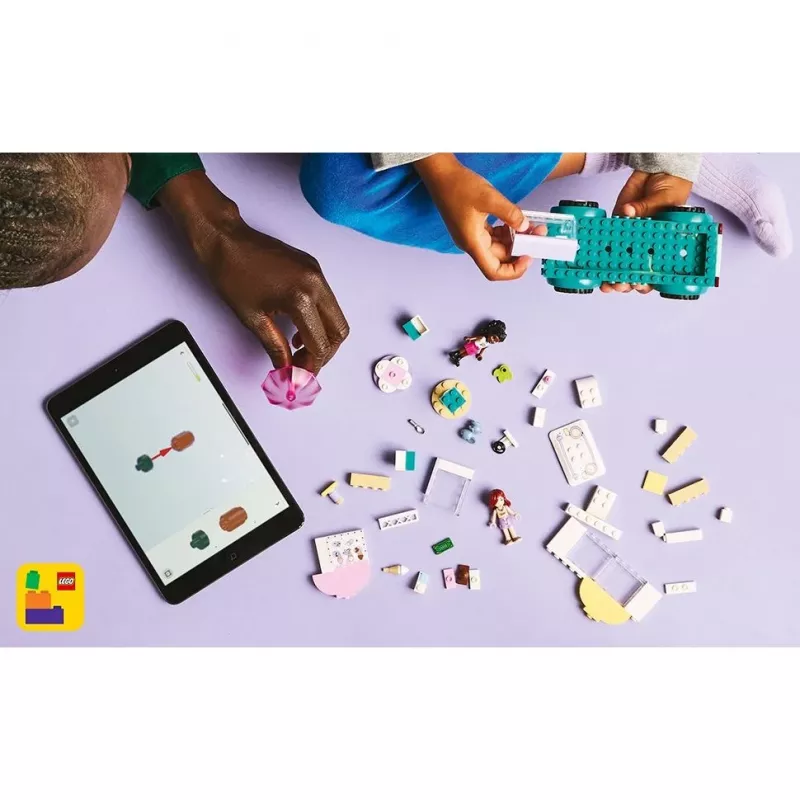 LEGO FRIENDS 42644 Carrinha de gelados de Heartlake City