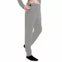 Cuecas compridas Glovii GP1GM cinzento homem adulto 6% elastano 94% poliéster