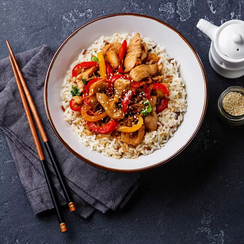 Wok Russell Hobbs RH01860EU7 28 cm Crystaltech antiaderente