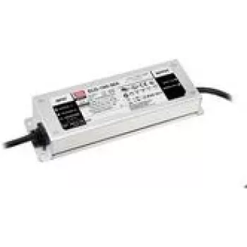 Fonte de alimentação LED Mean Well ELG-100-48-3Y, saída única 48V 2A, 100W, PFC