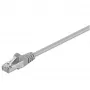 Cabo de rede GOOBAY CAT 5e F/UTP cabo de patch RJ-45 para RJ-45 10 m cinzento