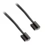 Cabo SATA SilverStone SST-CP11B Super Low Profile - 50 cm, preto