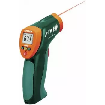 EXTECH IR400 termómetro de infravermelhos, termómetro IR, ótica 8:1, intervalo de medição -20 a +332 °C (IR400)