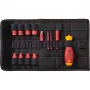Conjunto de chaves de fendas Wiha slimVario 1/4 43467 (modelo 7209NK2004) – conjunto compacto de bits intercambiáveis