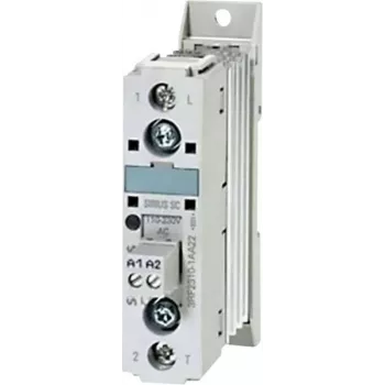 Contator de semicondutores Siemens Sirius 3RF23 3RF2320-1AA45 corrente de carga 20 A tensão de comutação 48 - 600 V/AC (3RF2320-1AA45)