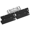 Dissipador de memória Bitspower, DDR5, transparente, bilateral - 4 DIMMS