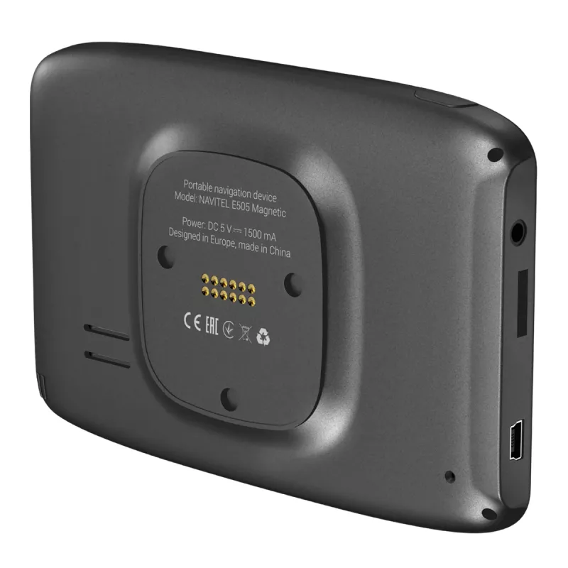 Navegador GPS Navitel E505 Magnetic – ecrã tátil TFT de 5
