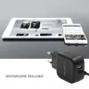 Carregador Qoltec 50190 para dispositivos móveis, telemóvel, tablet, telefone, universal