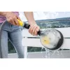 Kärcher WB 130 2.644-286.0 escova de lavagem rotativa para máquinas de alta pressão K 2–K 7, K Mini, preta