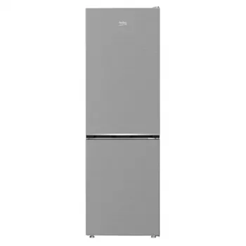 Frigorífico BEKO B1RCNA404G, altura 203,5 cm, classe energética E, NeoFrost, AeroFlow, cinzento