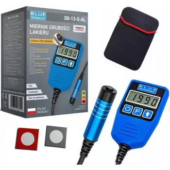 Medidor de espessura de verniz DX-13-S-AL