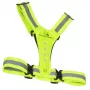 Colete refletor de segurança LED MACLEAN MCE425 – visibilidade 360°, tamanho ajustável