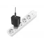 LogiLink LPS246. Comprimento do cabo: 1,5 m, Número de tomadas AC: 5 tomadas AC, Suporte de posicionamento: Interior. Tensão de entrada AC: 250 V, Máx