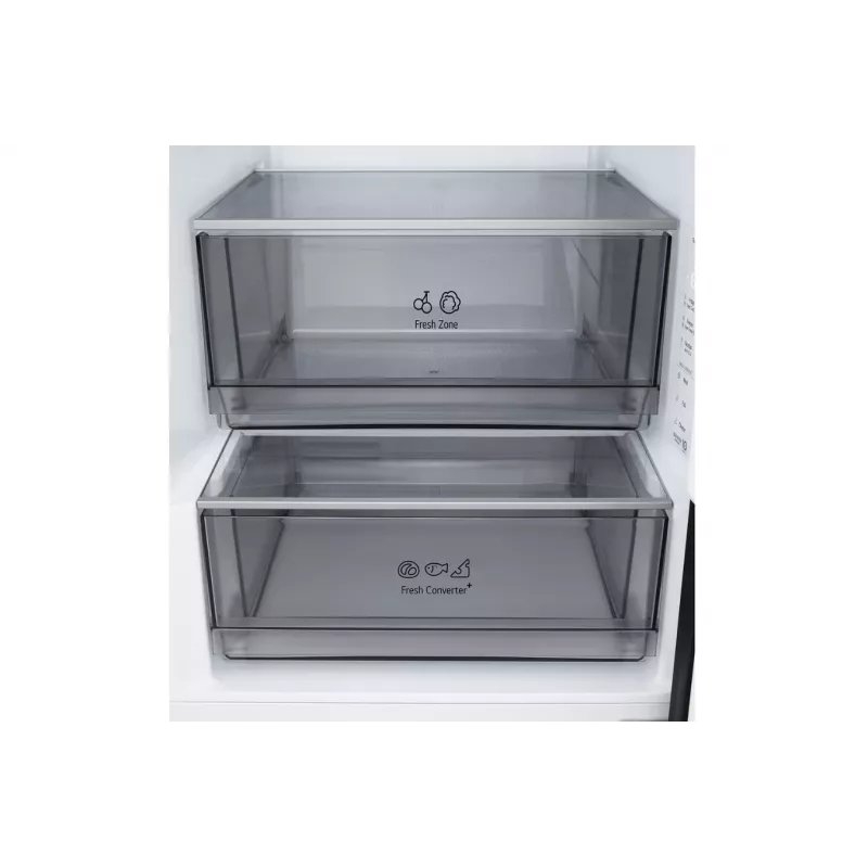 Combinado frigorífico-congelador LG GBBSJ1CCEP de instalação livre 333 L preto