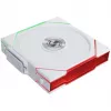 Ventoinha de caixa Lian Li UNI FAN TL 12RTL1W3W 120mm ARGB PWM Wireless Reverse-Blade