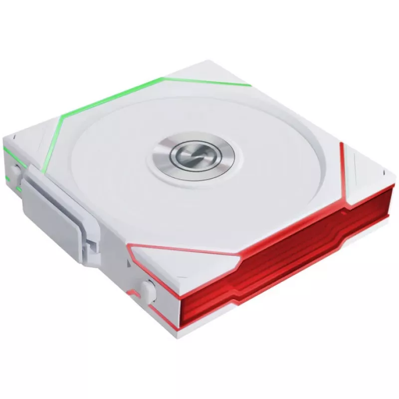Ventoinha de caixa Lian Li UNI FAN TL 12RTL1W3W 120mm ARGB PWM Wireless Reverse-Blade