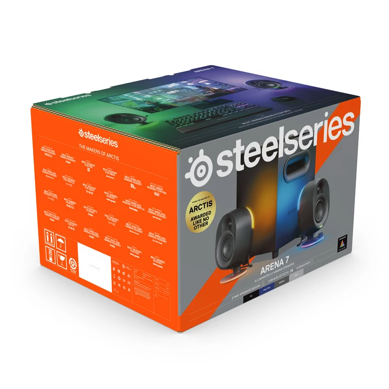 Altifalante SteelSeries Arena 7, 50 W