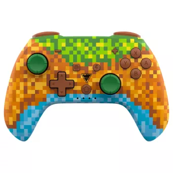 Dragonshock PopTop Compact - Gamepad - Nintendo Switch - botão retroceder - D-Pad - botão Home - botão Reset - sem fios - Bluetooth - USB Type-C (D