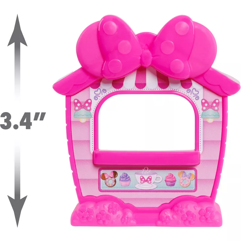 Disney Junior Minnie Mouse Conjunto de Brincar Sweet Treats, Figura de Brinquedo