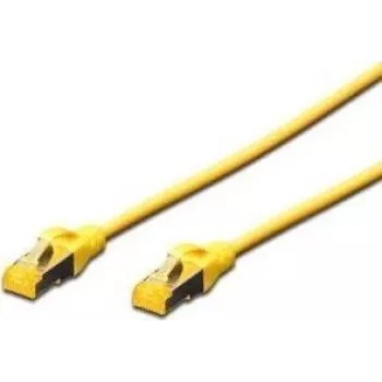 Cabo de rede Digitus CAT 6A S/FTP RJ-45 Cat6a 15 m Amarelo