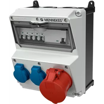 MENNEKES Elektrotechnik GmbH & Co. KG combinação de tomadas CEE AMAXX 920015 (920015)