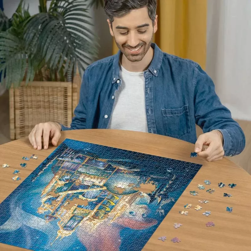 Puzzle Disney Castle Collection: Ariel (1000 peças)