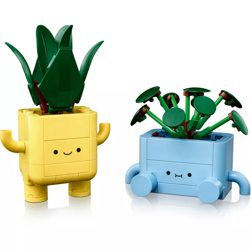 LEGO BOTANICALS 10349 Plantas Felizes