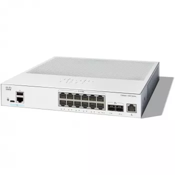 Cisco Catalyst C1300-12XT-2X Switch de rede gerido L2/L3 cinzento