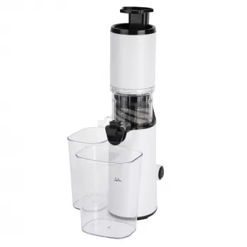 Extrator de sumo lento JATA JELI1201 130 W branco 60 rpm filtro de aço inoxidável