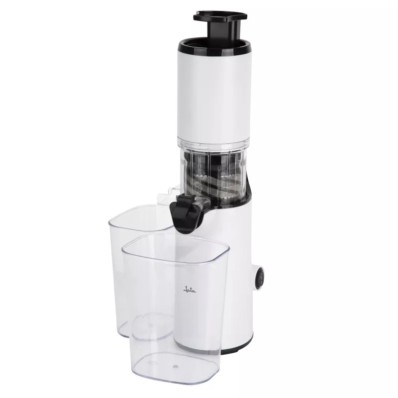 Extrator de sumo lento JATA JELI1201 130 W branco 60 rpm filtro de aço inoxidável