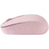 Logitech M196 - Rato - para destros e canhotos - ótico - 3 botões - sem fios - Bluetooth - rosa (910-007461)