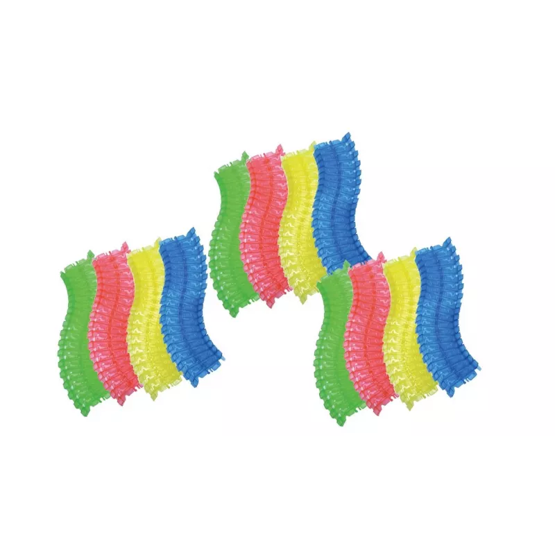 Conjunto de veículo de brinquedo e pista Amewi 100614 com funcionamento a pilhas AA (2 × AA), multicolor vermelho