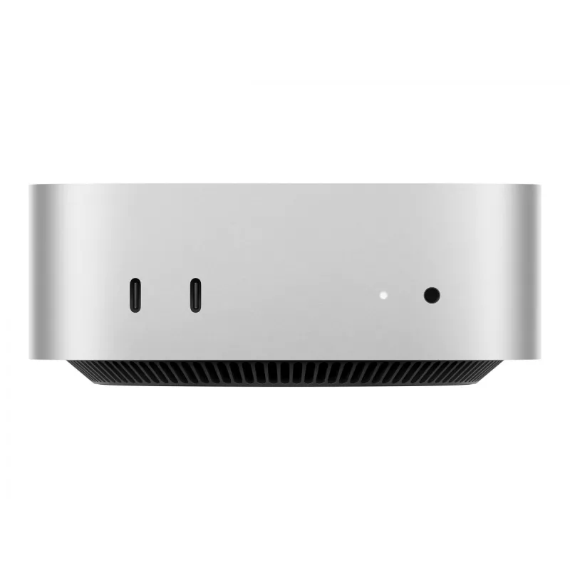 Apple Mac mini Apple M M4 16 GB 256 GB SSD macOS Sequoia Mini PC prateado