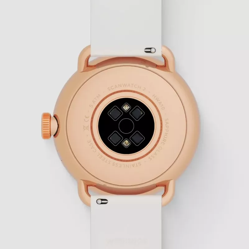 ScanWatch 2 smartwatch híbrido com pulseira Withings
