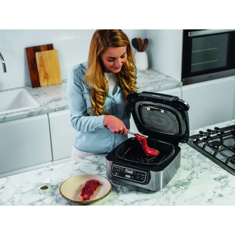 Fritadeira de ar quente Ninja AG301 Single 5,7 L