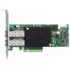Placa de rede Broadcom LPE16002B-M6 Interna Fibra ótica 1600 Mbit/s