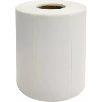 Renkforce Rolo de etiquetas 75 x 30 mm térmico direto papel branco 800 unid. forte aderência RF-5998014 etiquetas multiusos (RF-5998014)