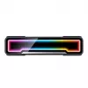 Ventoinha de caixa 120mm Jonsbo ZK-120B ARGB preto, 120mm, iluminação ARGB