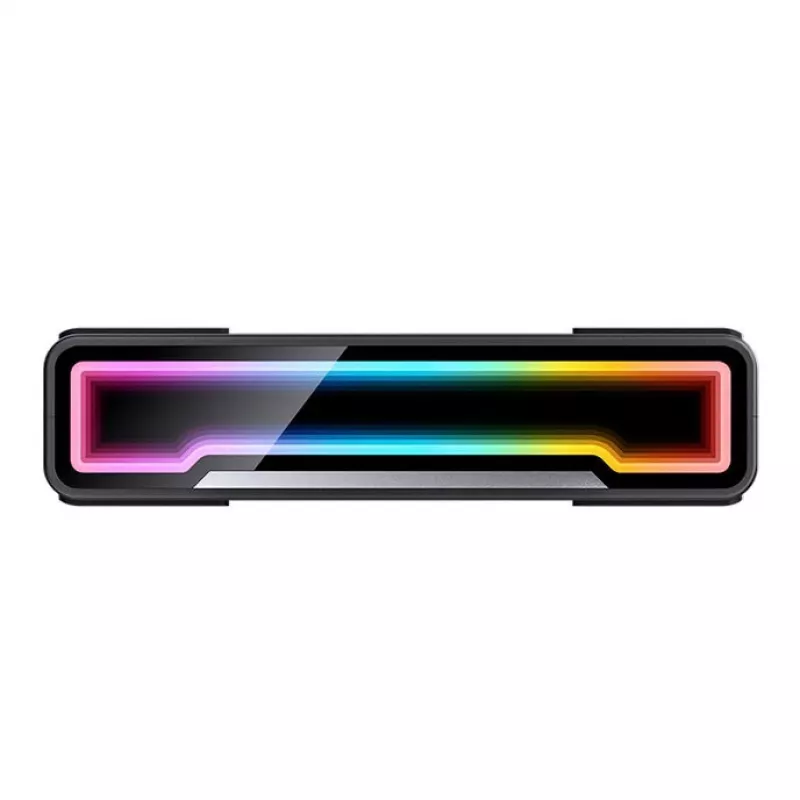 Ventoinha de caixa 120mm Jonsbo ZK-120B ARGB preto, 120mm, iluminação ARGB