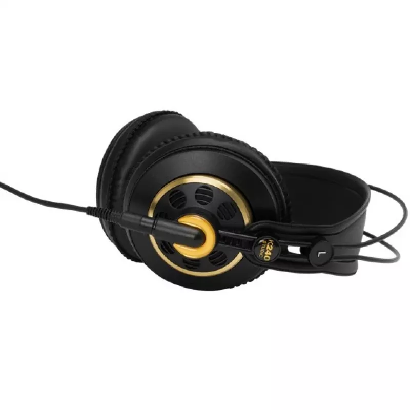 AKG K240 Studio - auscultadores de estúdio, intra-auriculares, semiabertos