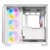Antec C5 - Midi-Tower - PC - Branco - ATX - ITX - Micro-ATX - Vidro - Plástico - Aço - 3x 120 mm (0-761345-10034-2)