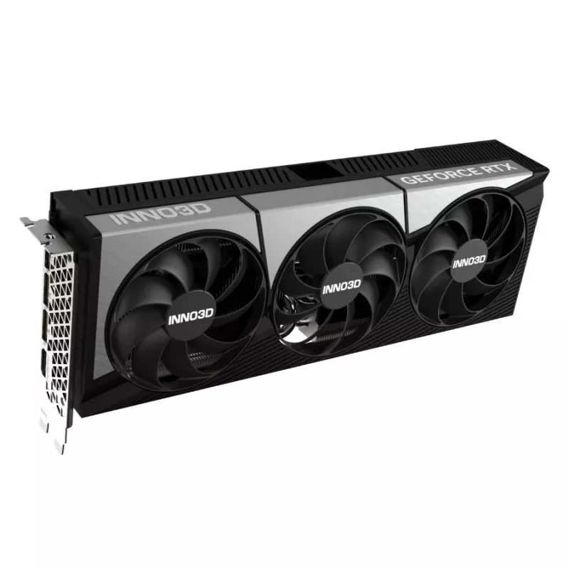 Placa gráfica Inno3D GeForce RTX 5080 16 GB GDDR7, PCIe 5.0, 256-Bit, 300×120×50 mm