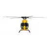 Helicóptero Amewi ADAC H145 Brushless 6 canais 6G RTF, modelo de 6 canais pronto a voar
