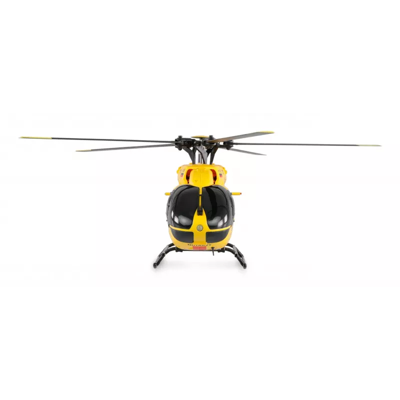 Helicóptero Amewi ADAC H145 Brushless 6 canais 6G RTF, modelo de 6 canais pronto a voar