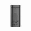 Powerbank magnética Qi2 CANYON OnPower 150 15000mAh alumínio cinzento-escuro