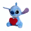 Peluche SIMBA Stitch com coração 50 cm, personagem macia e fofa