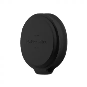 Carregador sem fios Native Union Voyage 2-em-1 – alimentação USB para interiores, compatível com smartphones, smartwatches e headsets sem fios, preto