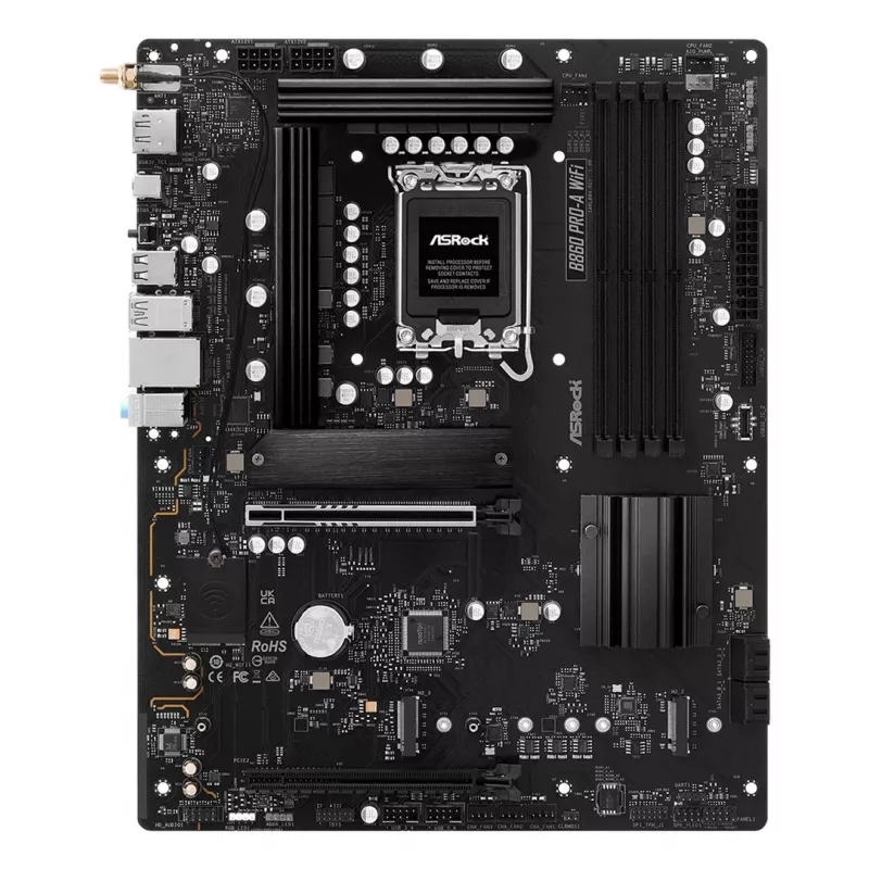 Placa-mãe ASRock B860 Pro-A WiFi